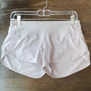 Lululemon Athletica Speed Up Short 2.5 / size 4
